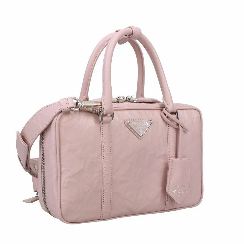 プラダ PRADA ハンドバッグ レディース ピンク 1BB092 V T2O UVL F0E18