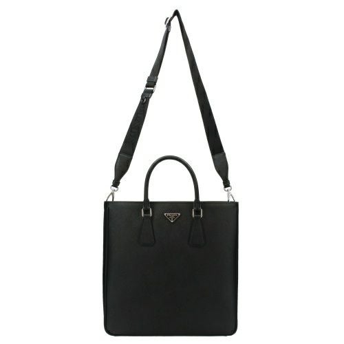 プラダ トートバッグ メンズ ブラック PRADA 2VG115 V OOF 2FAD F0002