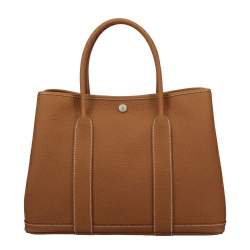 エルメス ガーデンパーティ36 PM ゴールド ネゴンダ シルバー金具 B