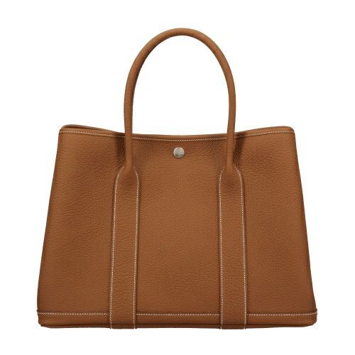 エルメス ガーデンパーティ36 PM ゴールド ネゴンダ シルバー金具 B