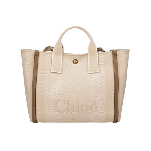 クロエ ハンドバッグ レディース CHLOE CARRY TOTE ベージュ CHLOE