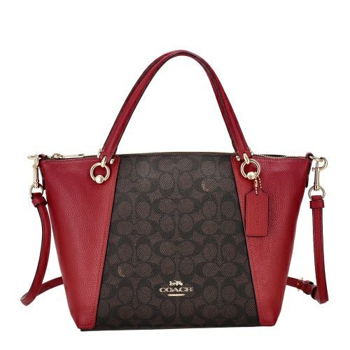 コーチ ショルダーバッグ レディース シグネチャー レッド COACH 27583