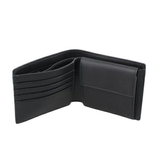 マイケルコース 二つ折り財布 メンズ ブラック MICHAEL KORS