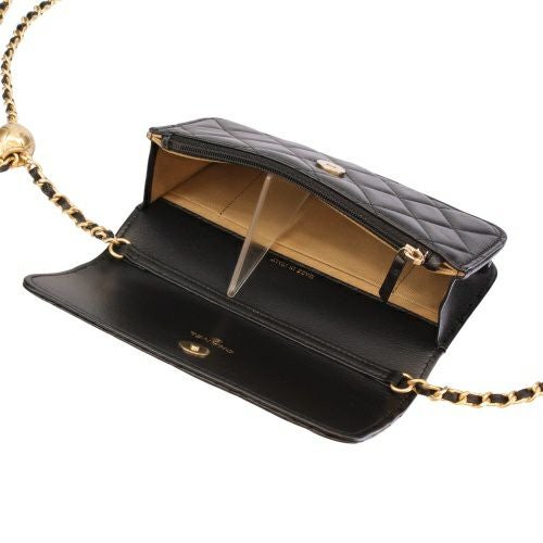 シャネル ショルダーバッグ レディース ブラック CHANEL AP3071 B02916