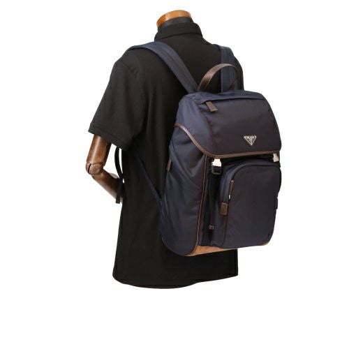 プラダ バックパック リュックサック メンズ トライアングルロゴ