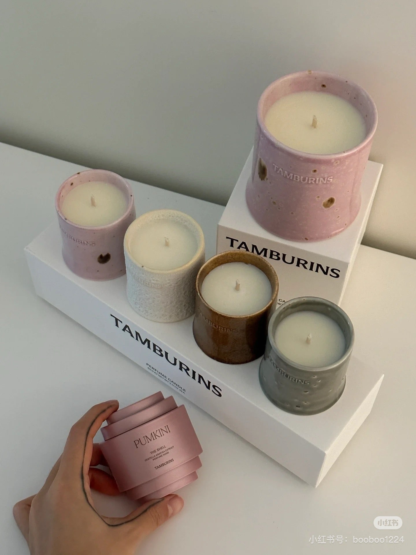 Tamburins Perfume Candle Set – LoveScent