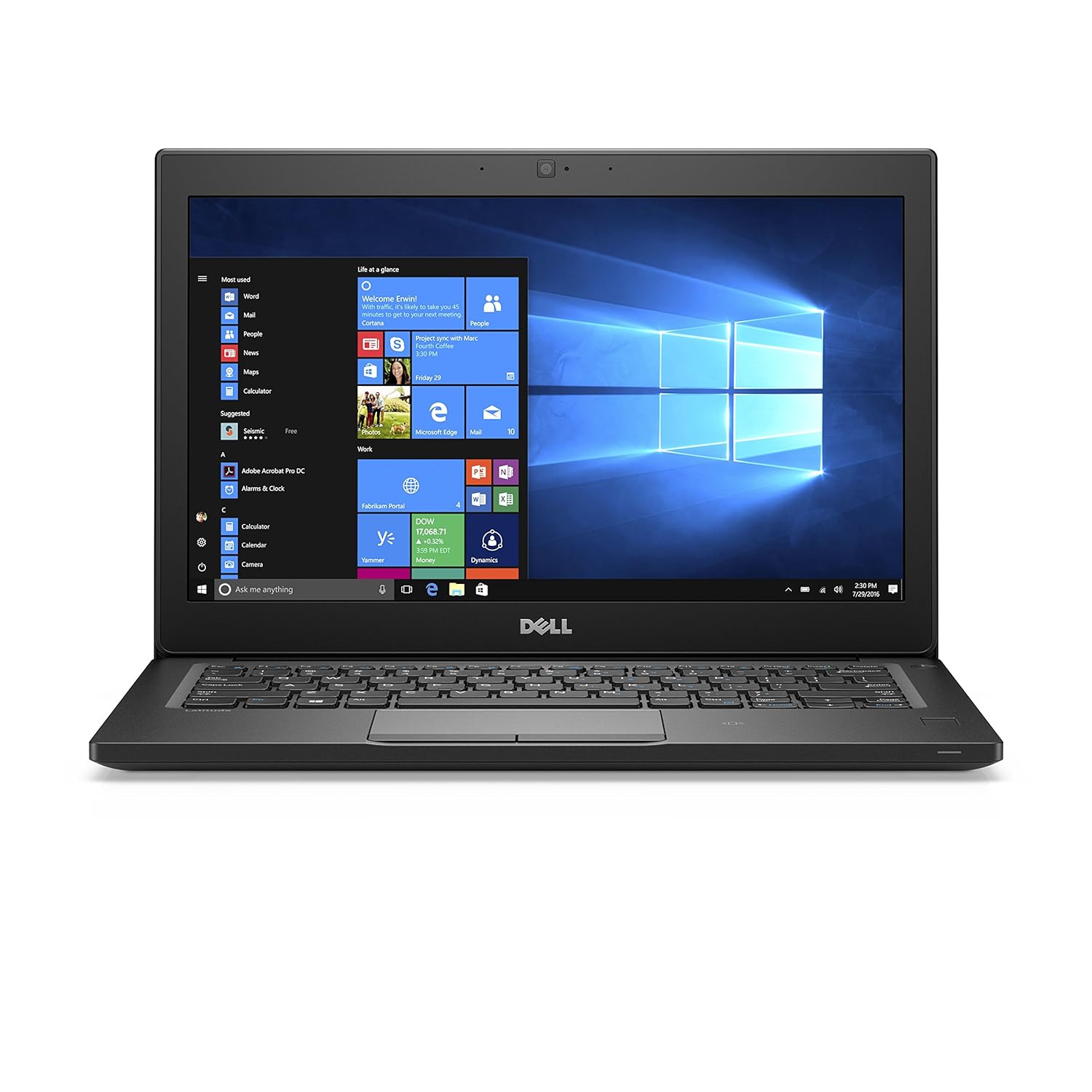 DELL LATITUDE 7280 (Intel CORE I5 6TH GEN/8GB/256 SSD/WEBCAM/12.5