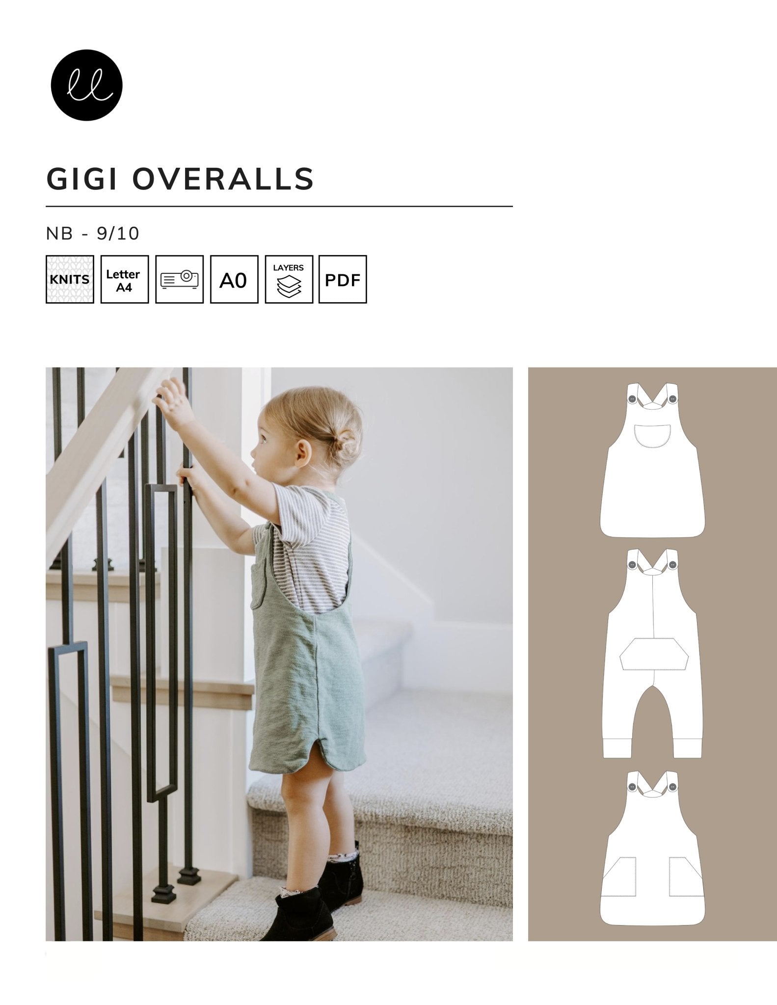 Gigi Overalls – Lowland Kids