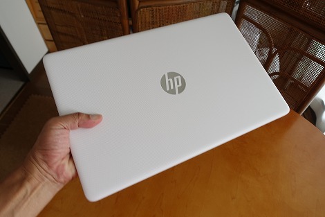 HP 15-db0000/db1000レビュー:AMDプロセッサ搭載の15インチノート｜HP