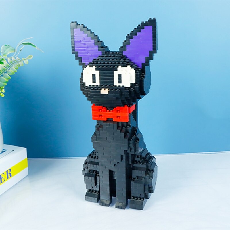 Babu 8806 Black Cat Jiji - LOZ Blocks Official Store