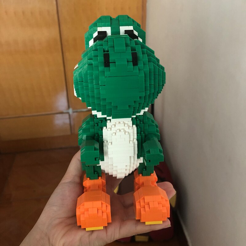ZMS 3492 Super Mario Yoshi with 2200 pieces | LOZ™ MINI BLOCKS