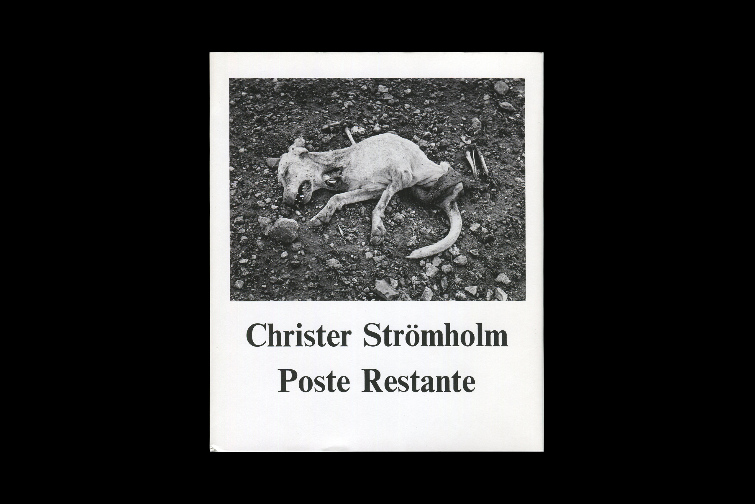 Poste Restante by Christer Strömholm – LL'Editions
