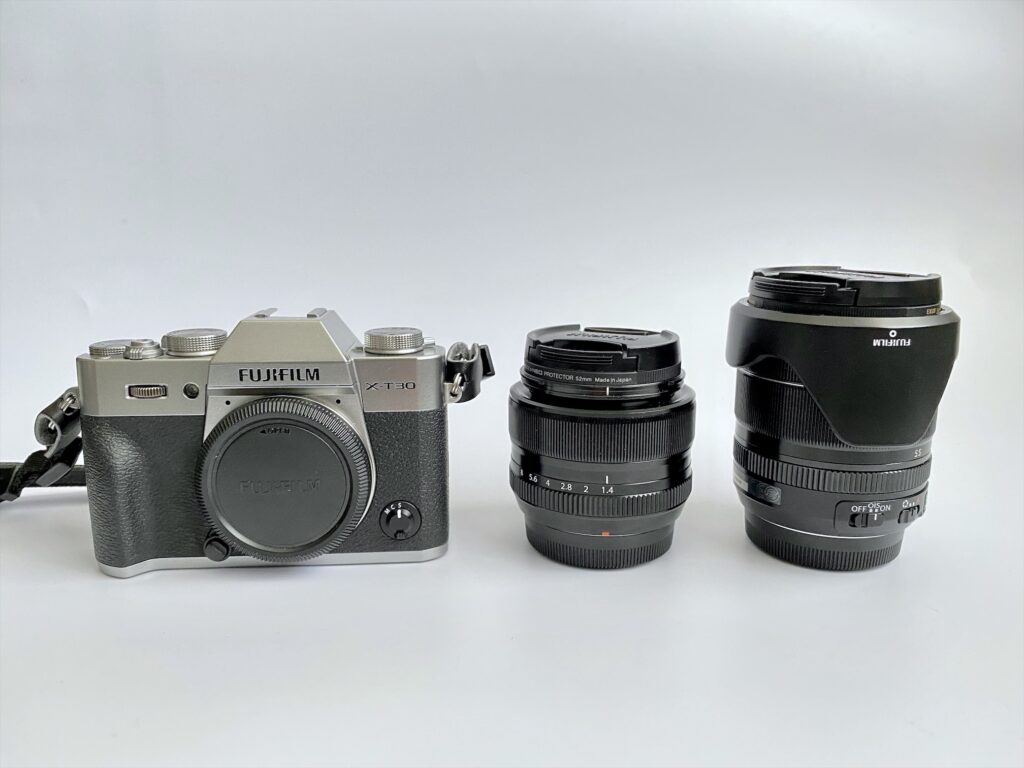 富士フィルム】X-T30 で『XF35mm F1.4 R』神レンズを使う