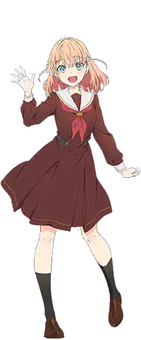 Reflection in the mirror 日野下 花帆 RRR RR Reflection in the