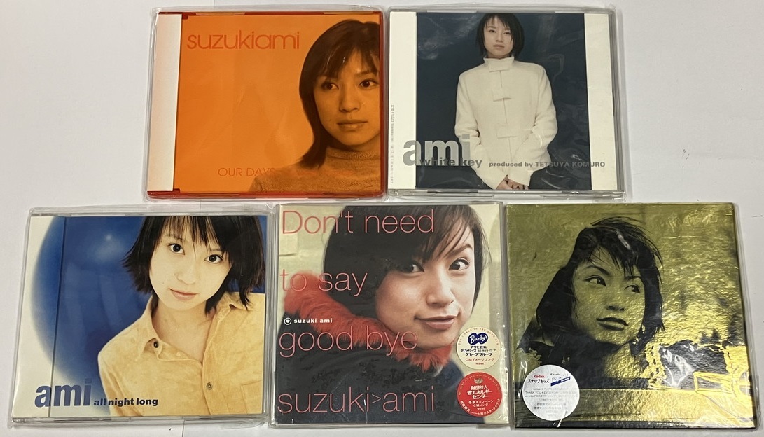 鈴木亜美 鈴木あみ CD カセットテープ カード ポストカード 写真集
