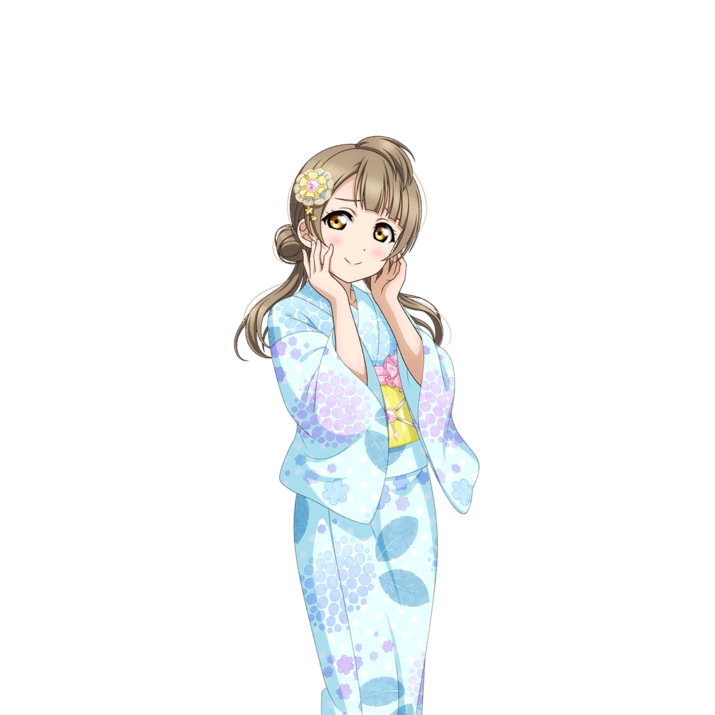 可愛い浴衣に見とれて】南ことり | ラブライブ！スクフェス カードDB