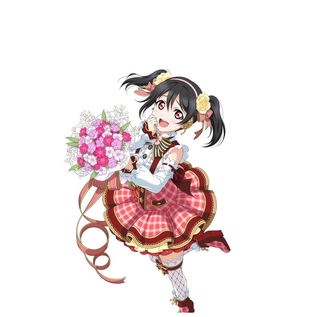 どんな花でも】矢澤にこ | ラブライブ！スクフェス カードDB