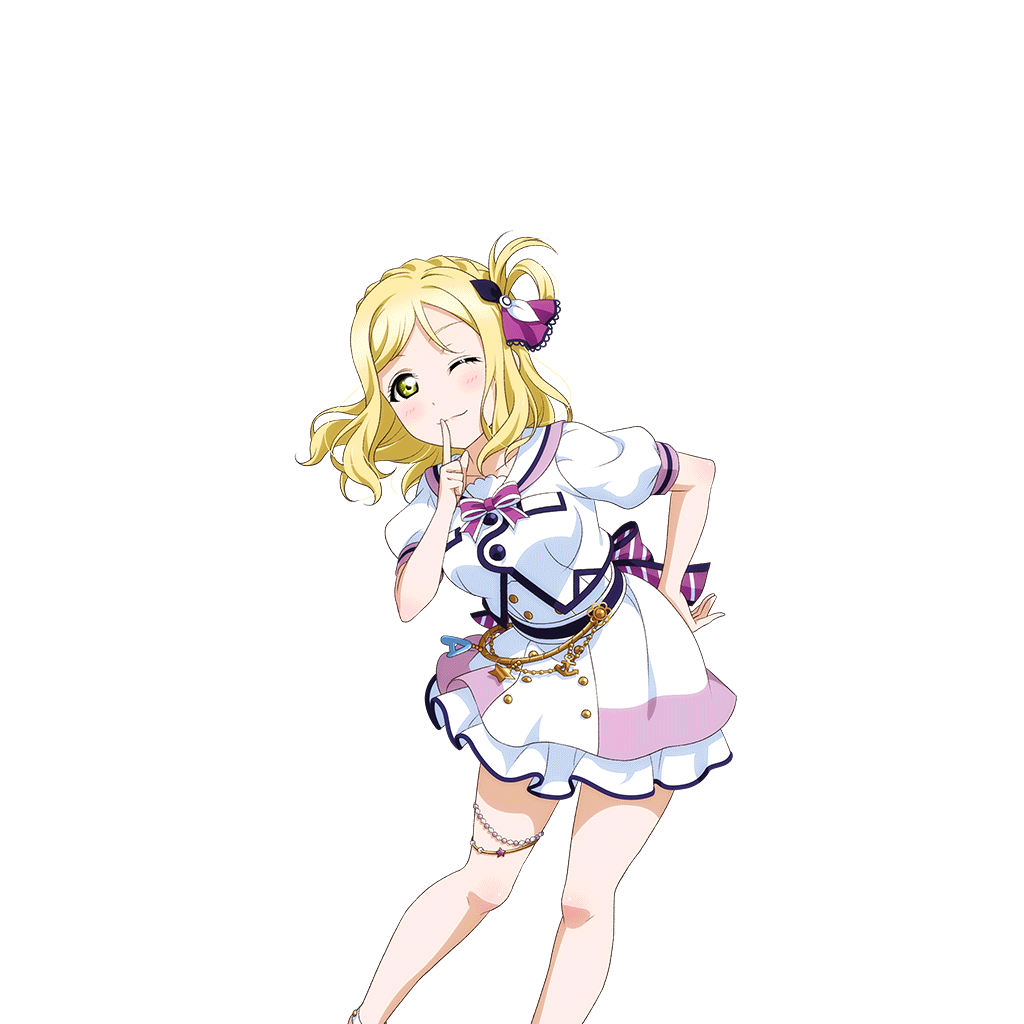 みんなへのラブ♡】小原鞠莉 | ラブライブ！スクフェス カードDB