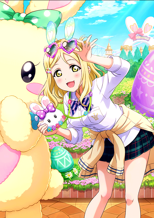 光と音の祝福】小原鞠莉 | ラブライブ！スクフェス カードDB