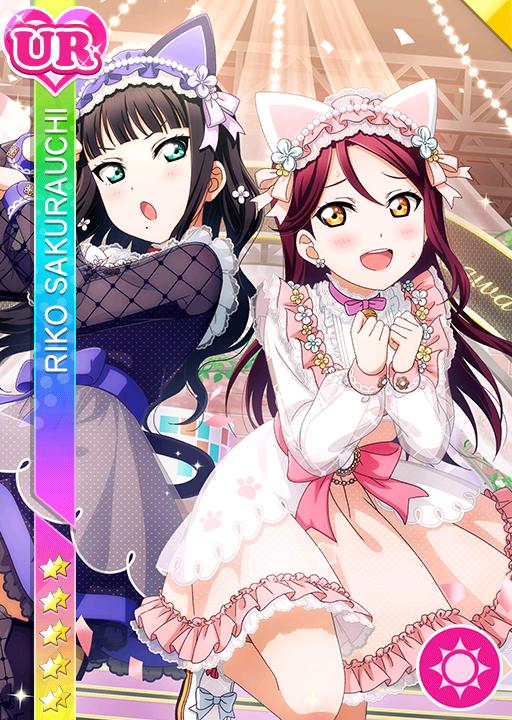 ステージに合わせて】桜内梨子 | ラブライブ！スクフェス カードDB