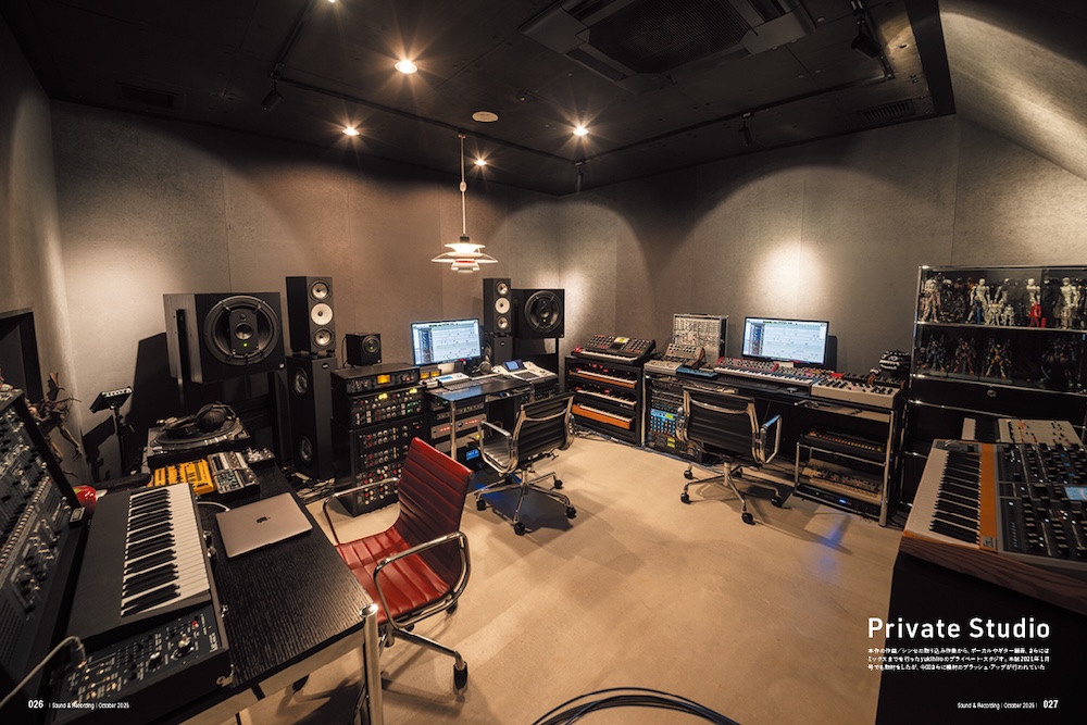 ACID ANDROIDの5thアルバムを『サウンド＆レコーディング・マガジン