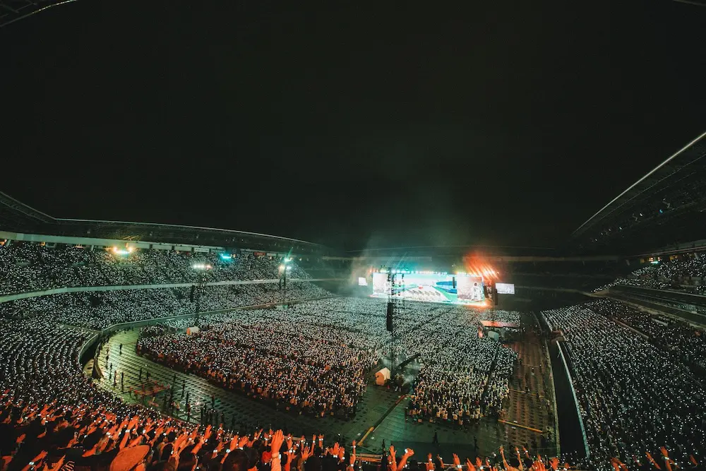 Official髭男dism、初のスタジアムライブ『OFFICIAL HIGE DANDISM LIVE