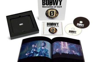 BOØWY、結成40周年記念、映像作品5タイトルのブルーレイ、7インチ