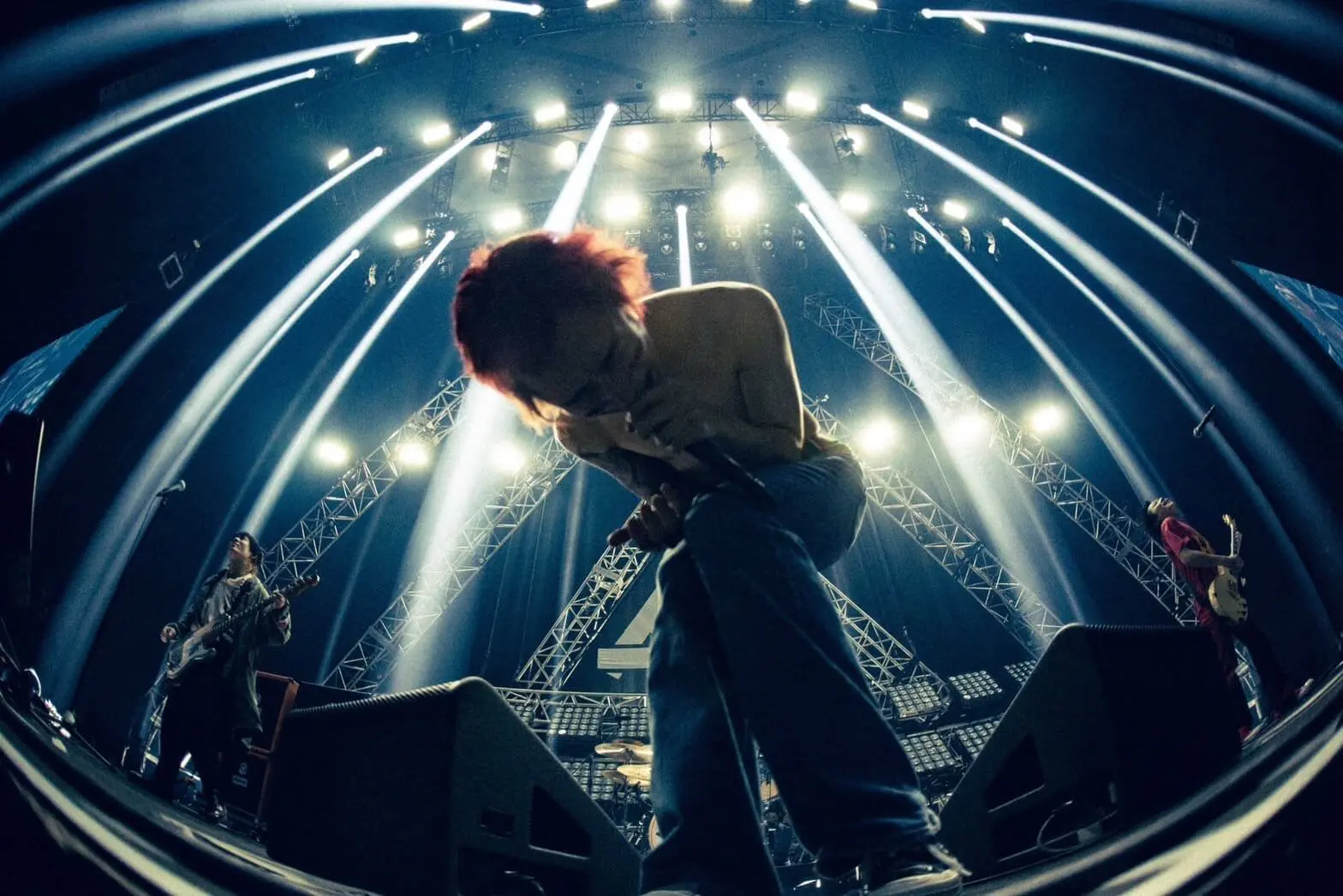 ハルカミライ 2/1(水)東京・日本武道館で初の単独公演 「ヨーロー劇場