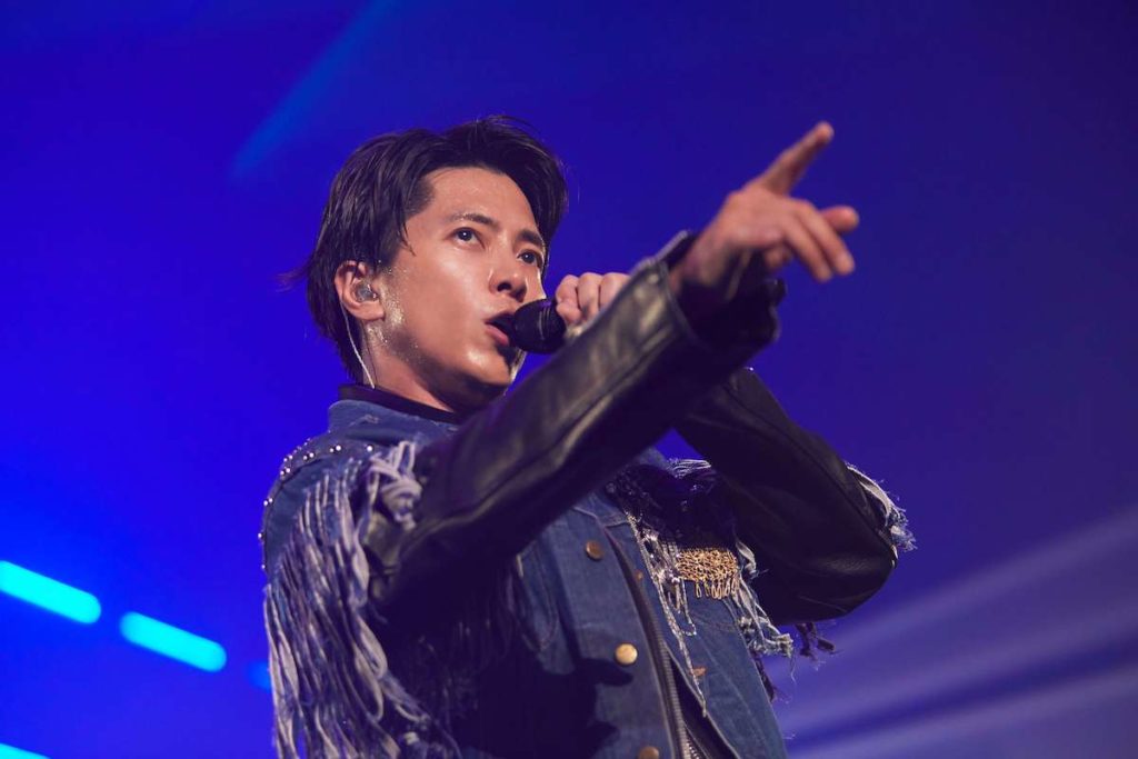 山下智久、熱狂の渦につつまれた5年ぶりのライブツアー「TOMOHISA