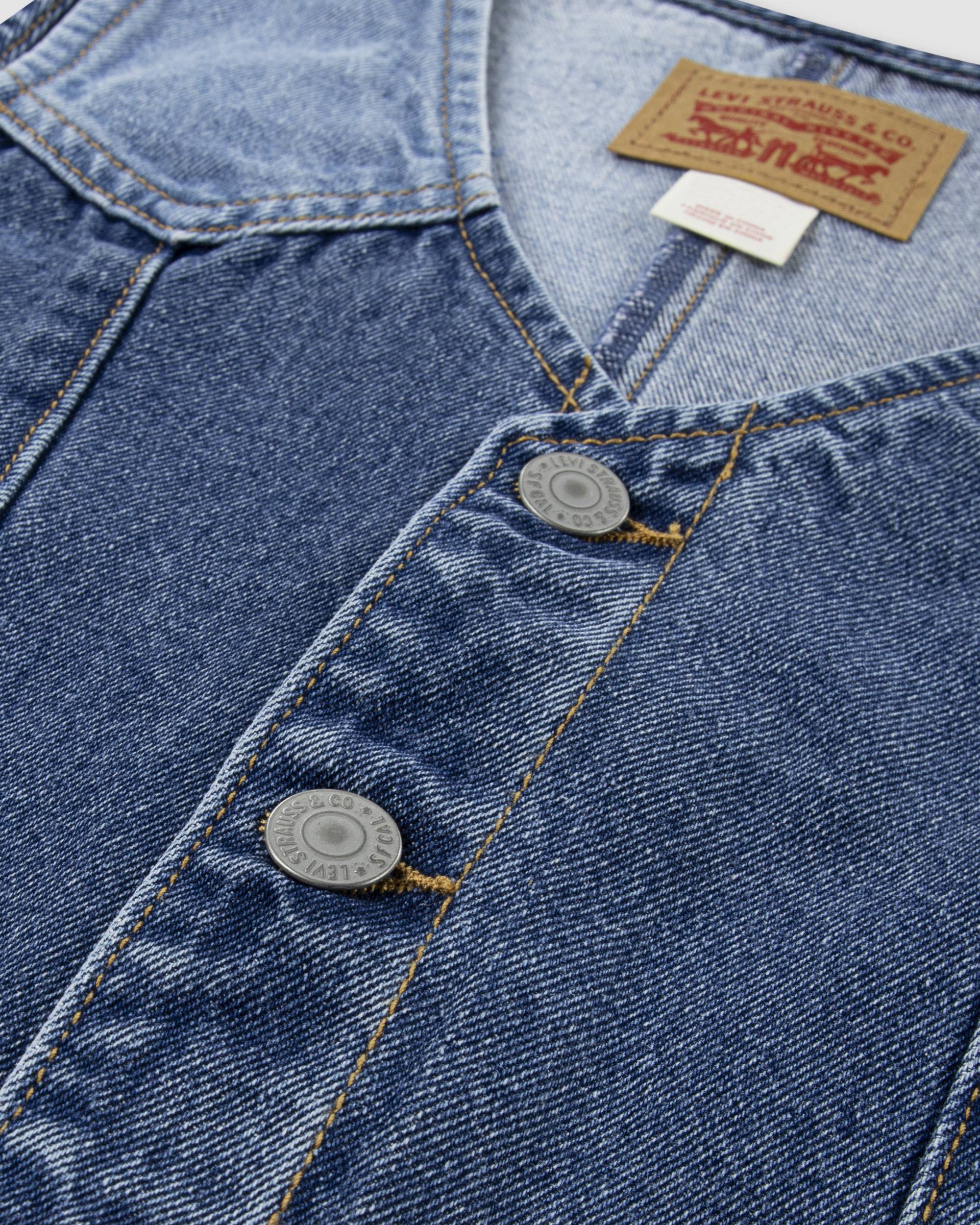 Shade Blocked Vest Big Girls S-xl - Medium Wash | Levi's® US