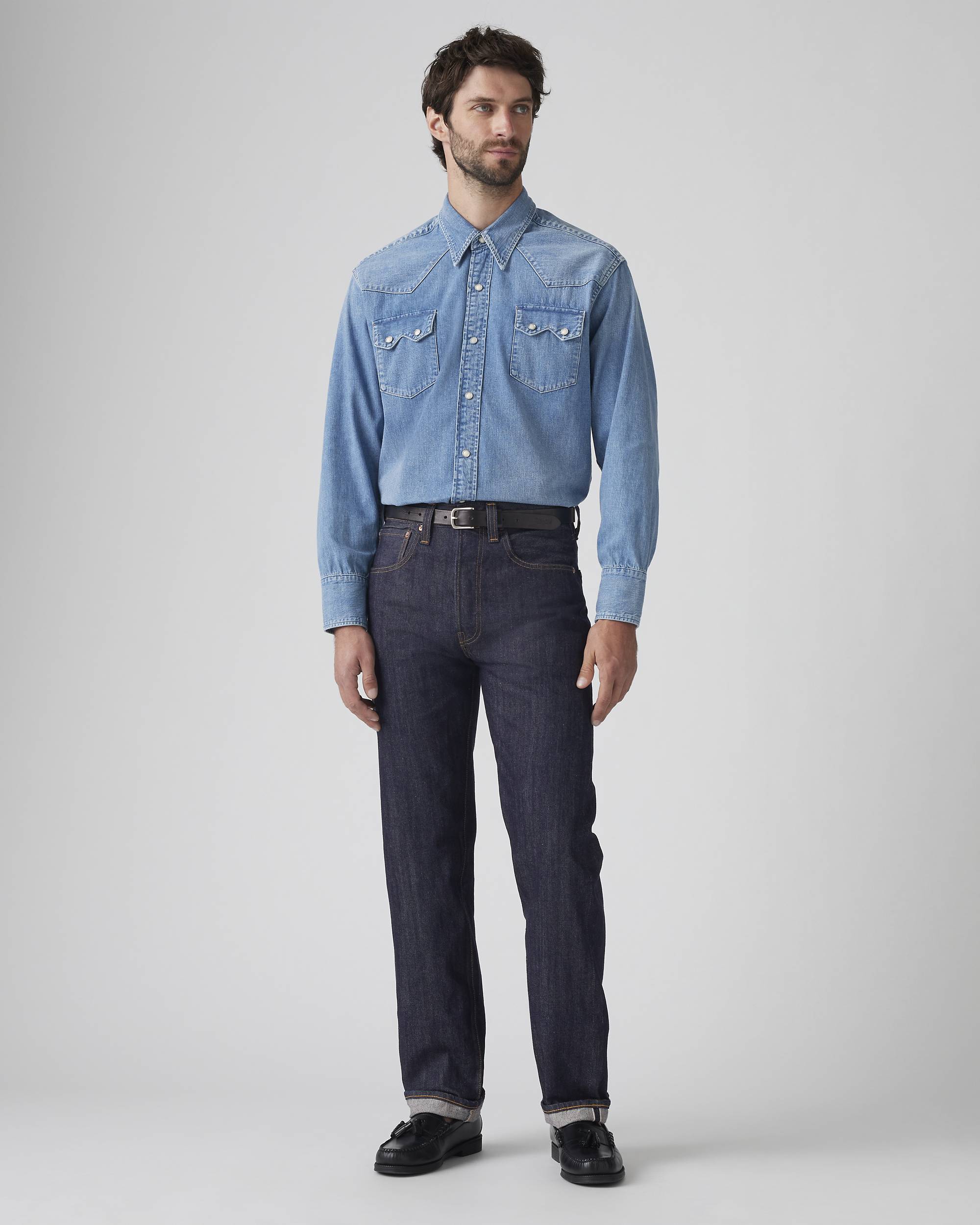 Levi's® Vintage Clothing 1947 501® Jeans - Blue | Levi's® KZ