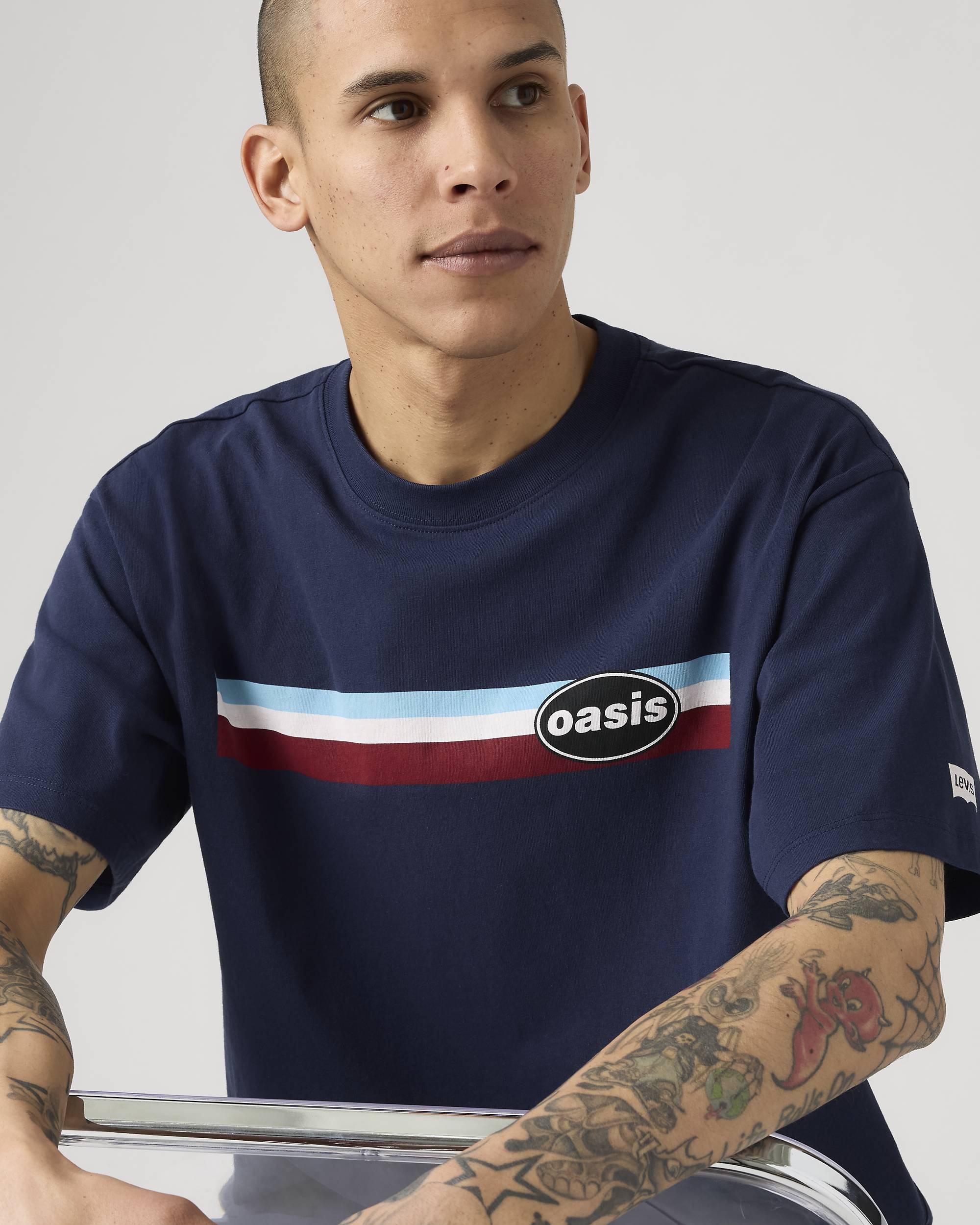 Oasis Band Tee - Blue | Levi's® US