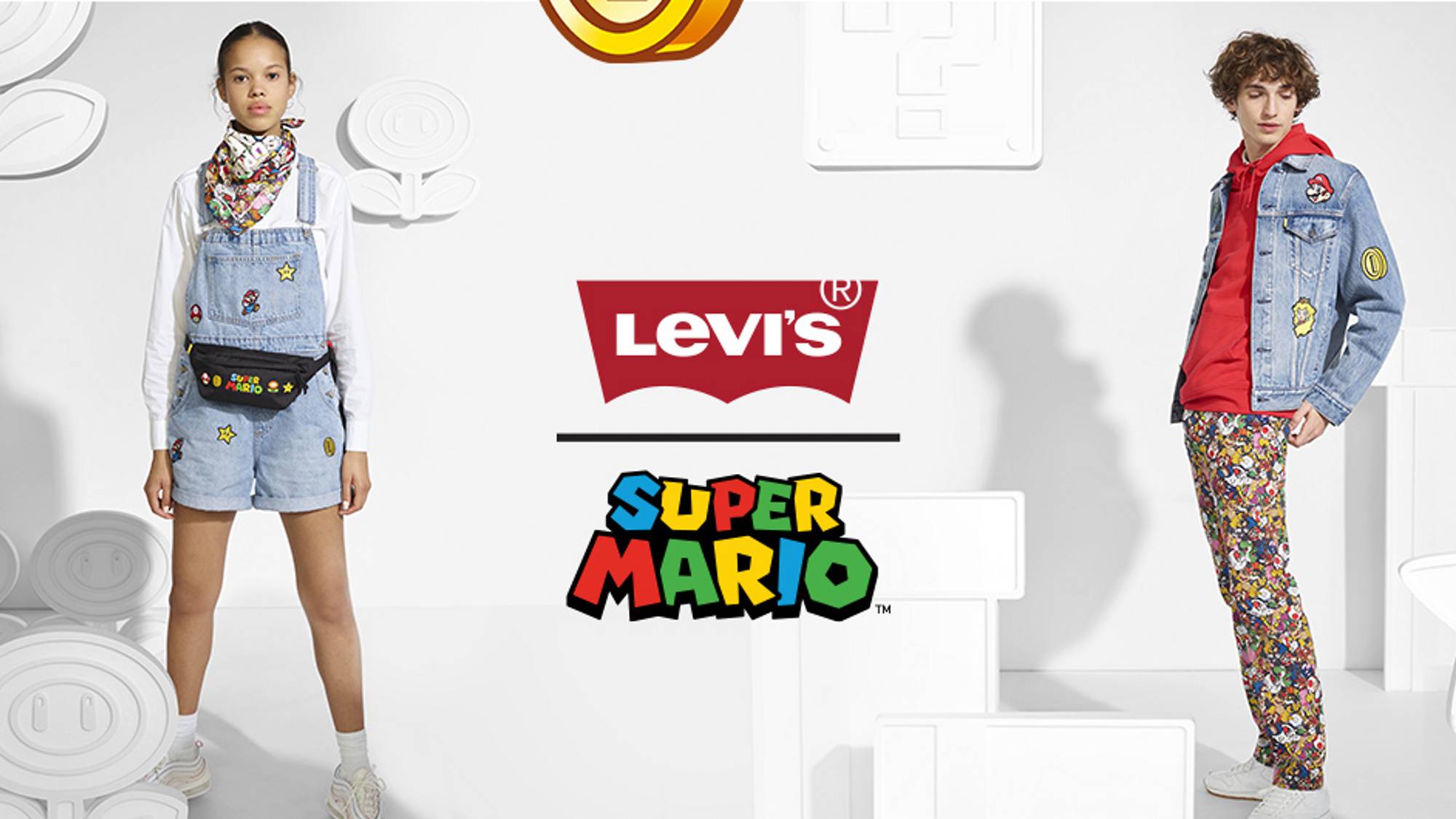 THE LEVI'S® X SUPER MARIO™ COLLECTION | Off the Cuff
