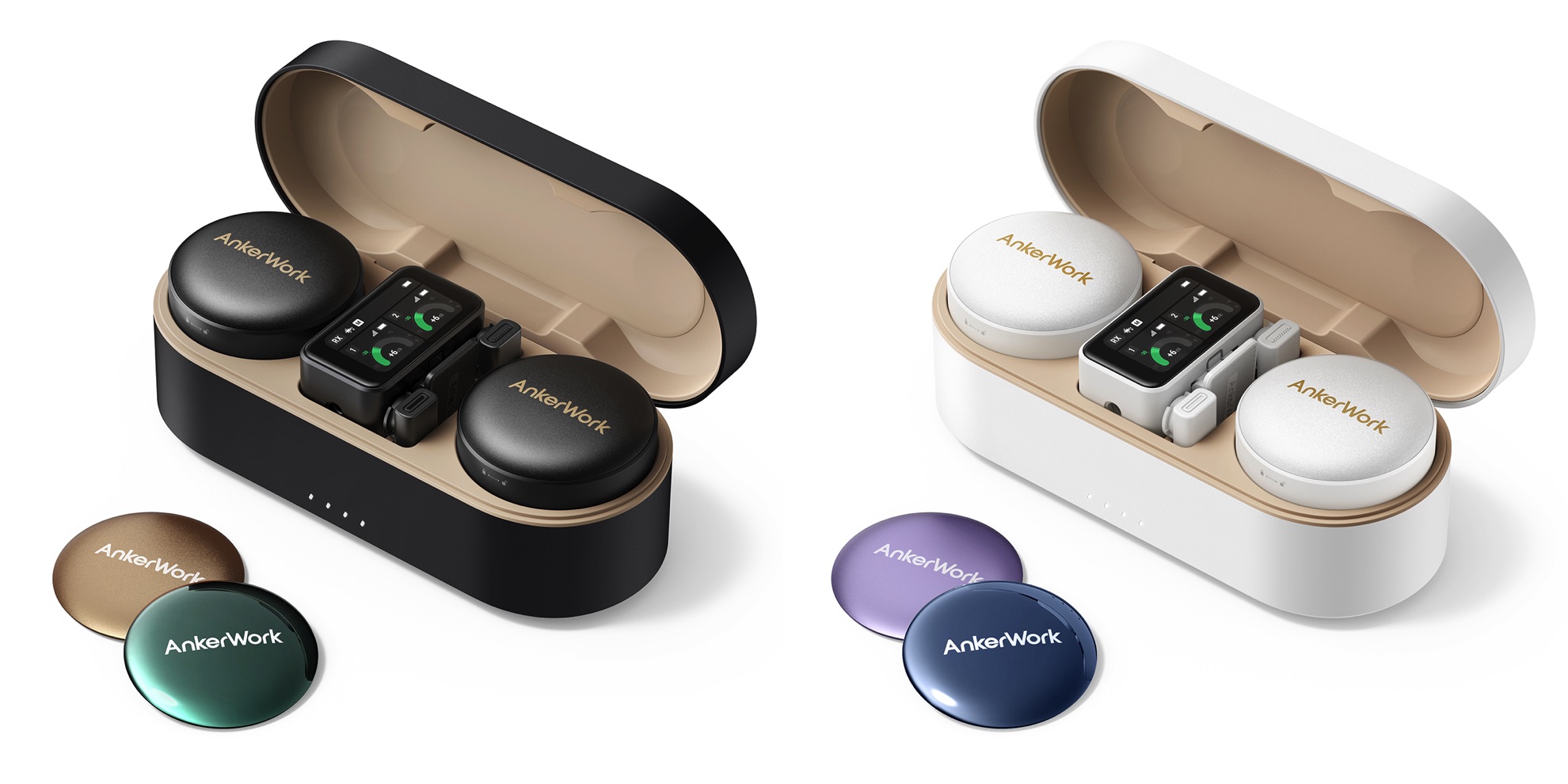 独自技術のノイズリダクションで雑音を低減し、クリアな音声収録が可能