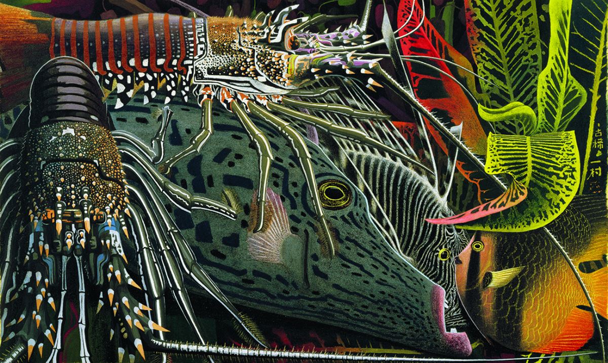 田中一村展 奄美の光 魂の絵画』東京都美術館で 初公開作品を含む約250