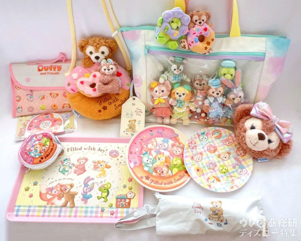 東京ディズニーシーでしか買えない「最新ダッフィー夏グッズ」おすすめ