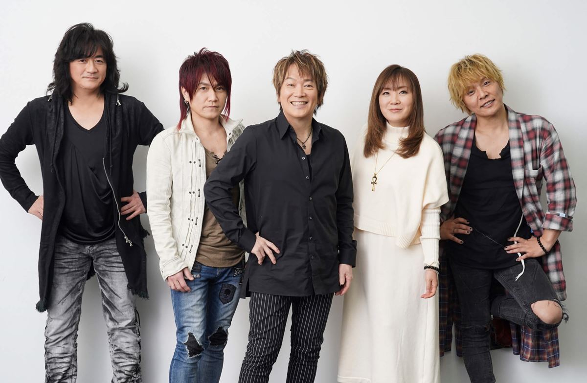 初のドキュメンタリー映画公開！ アニソンの先駆者JAM Projectの5人が