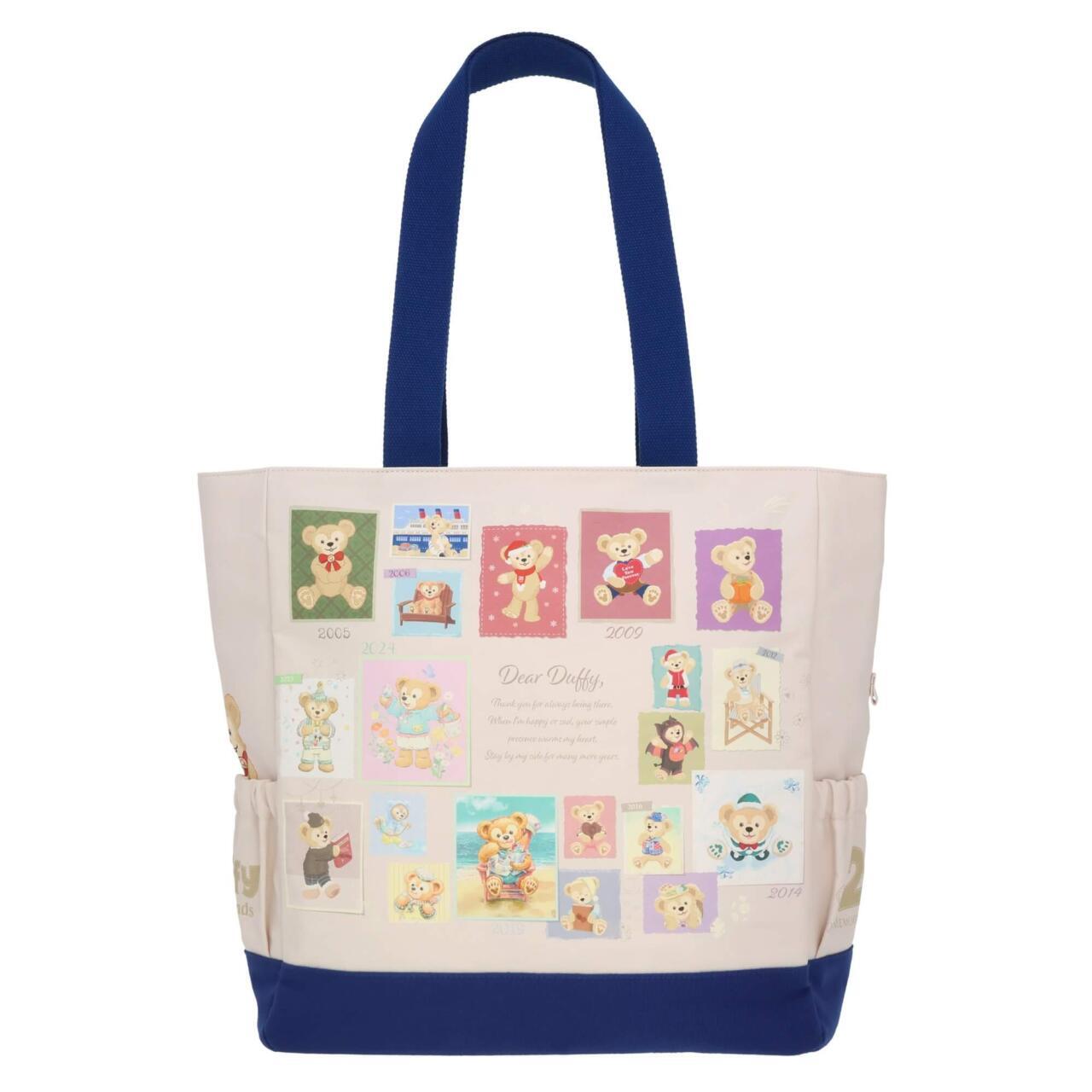 ディズニー】20年の思い出を感じるアートに注目！「ダッフィー