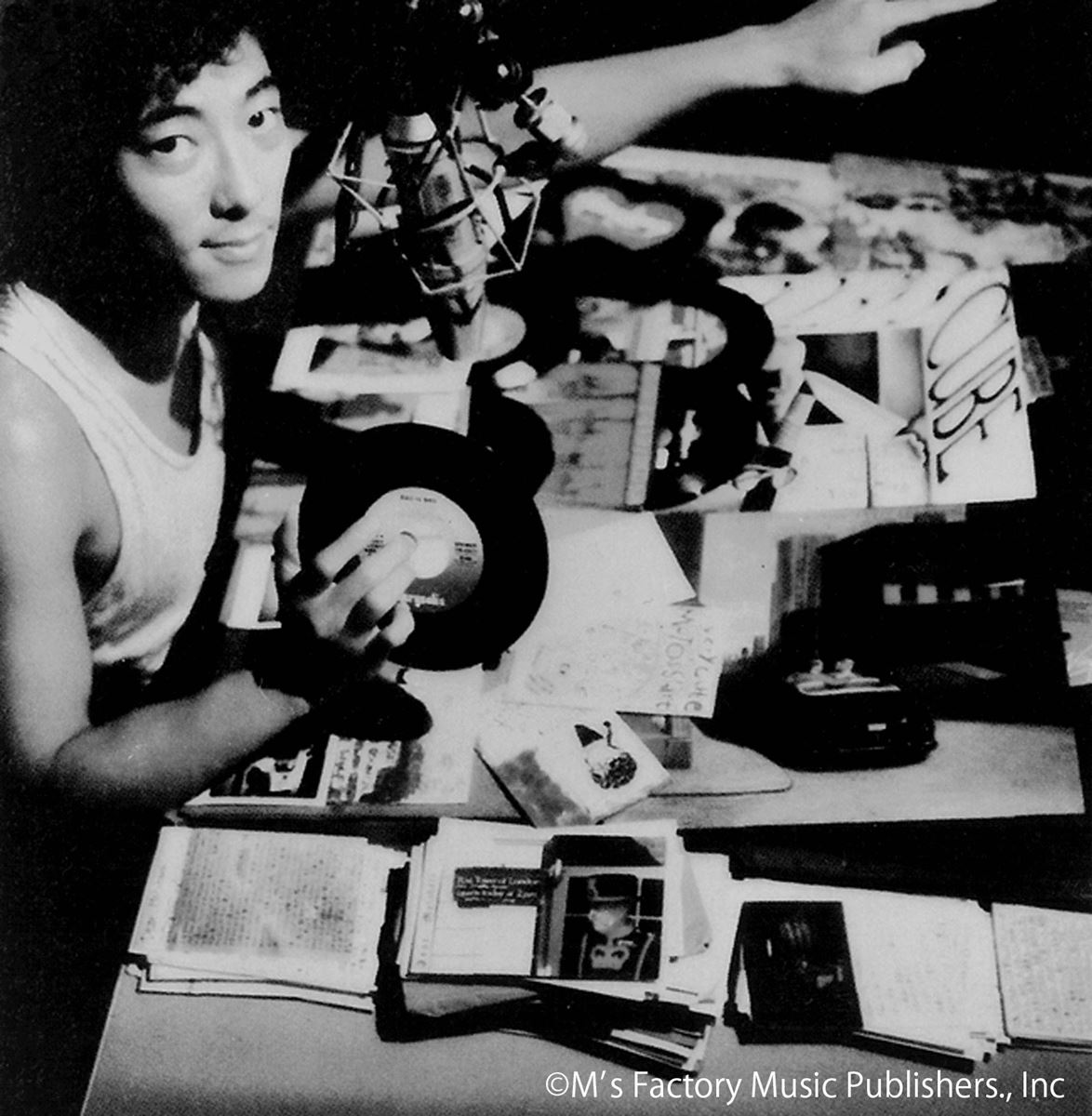 佐野元春を成立させるクリエイティブのかけら(第4章)大瀧詠一との