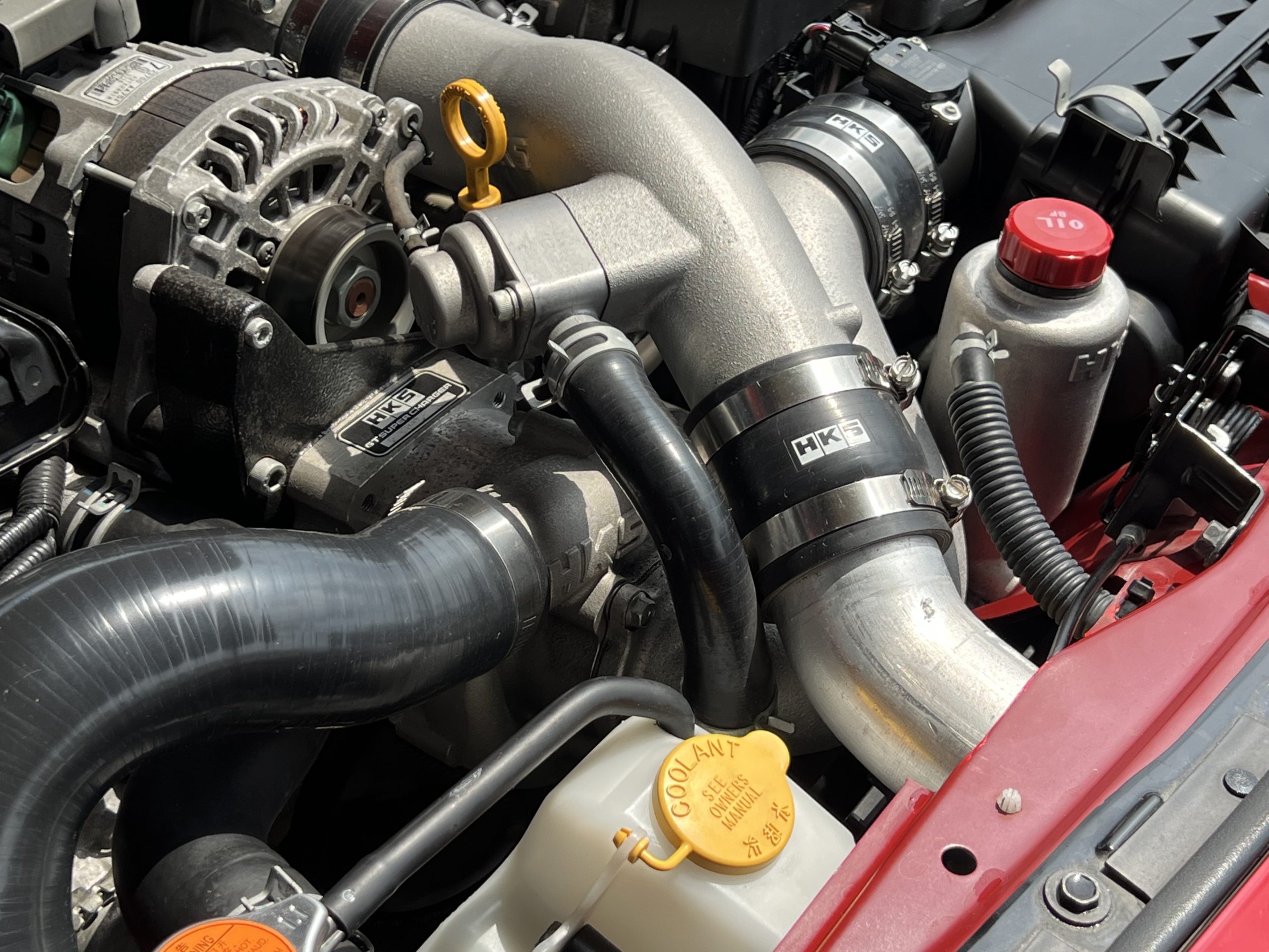 zn6/zc6 HKS 燃料強化Kit スーパーチャージャー zn6/zc6 HKS 燃料強化