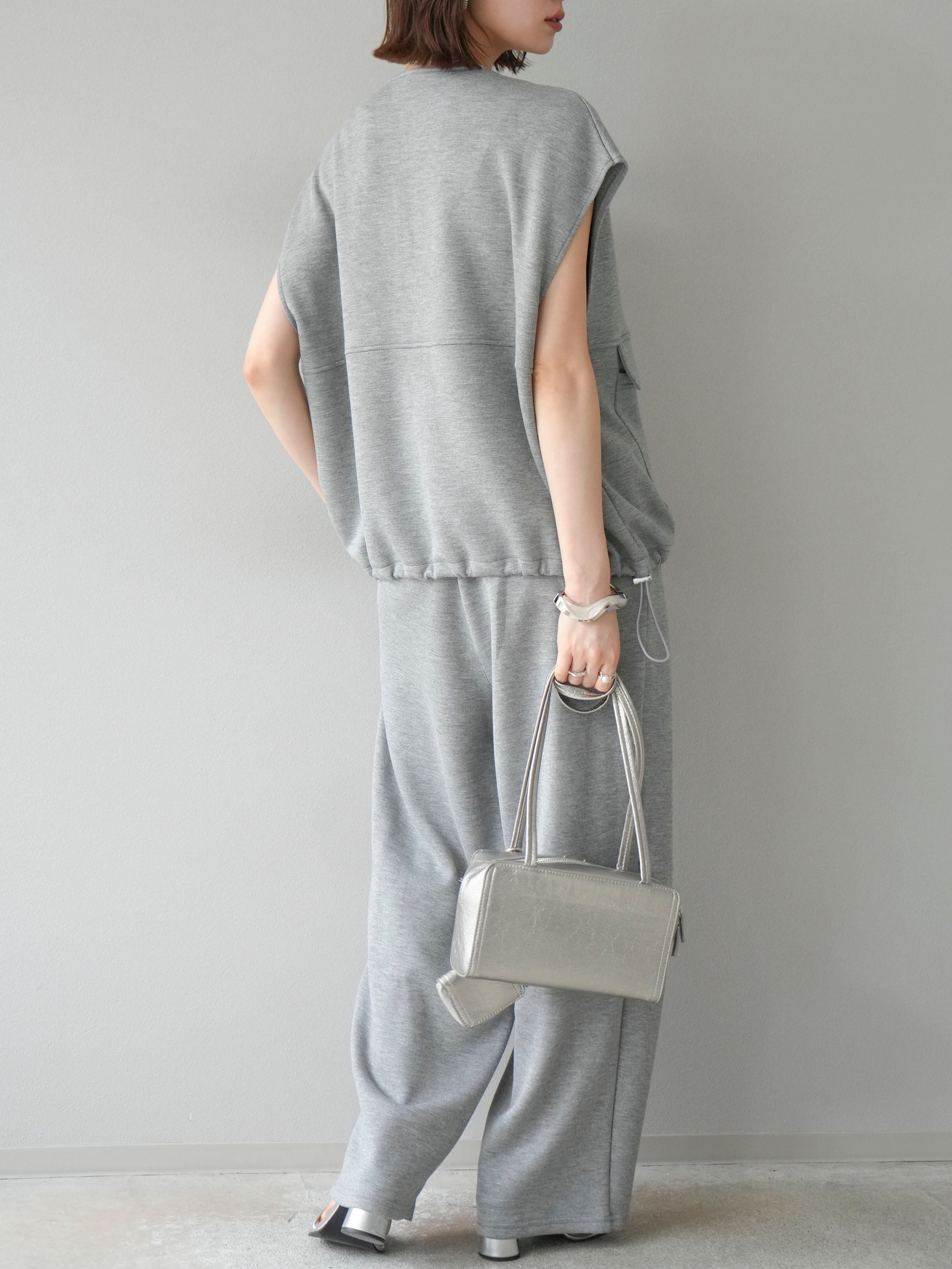 SET]ライトポンチZIPブルゾン+ライトポンチカーブパンツ(2set) – Lumier