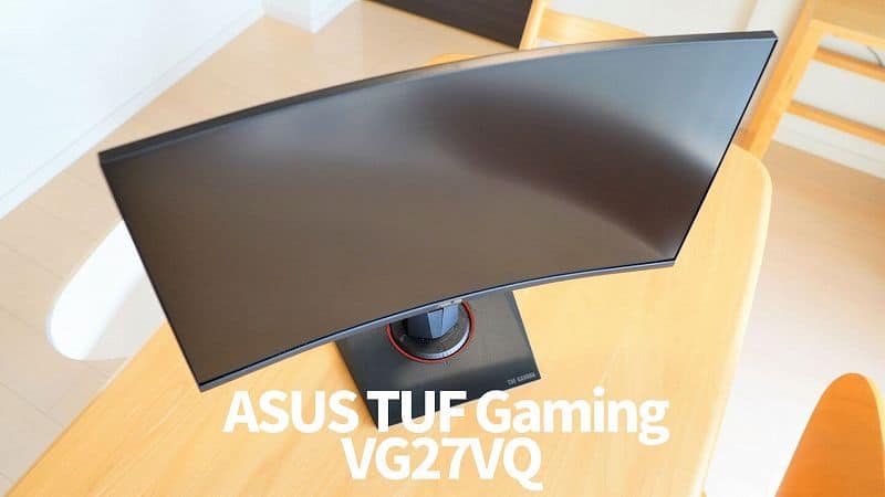 ASUS モニター VG27VQ スタンド無し ASUS モニター VG27VQ スタンド