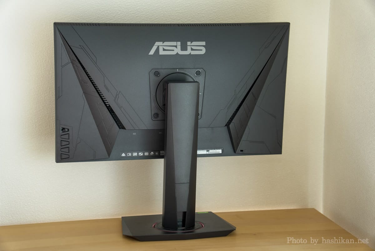 ASUS VG258QR-J レビュー｜ELMB搭載の高コスパ 24.5インチFHD