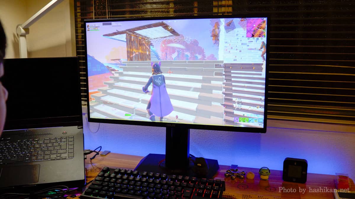 ASUS VG258QR-J レビュー｜ELMB搭載の高コスパ 24.5インチFHD