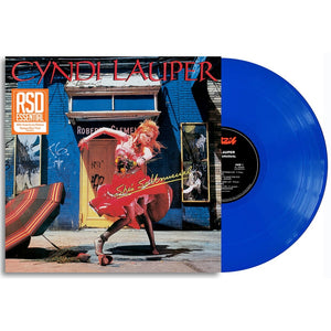 LAUPER,CYNDI SHE'S SO UNUSUAL (BLUE RSD ESS LP – Lunchbox Records
