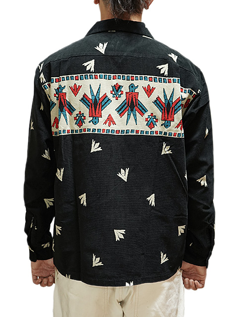 希少STYLE EYESオープンシャツ サンダーバード50sスタイル 希少STYLE