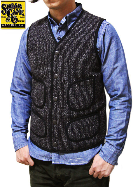 SUGAR CANE（シュガーケン） 】 ビーチクロスベスト [ BEACH CLOTH