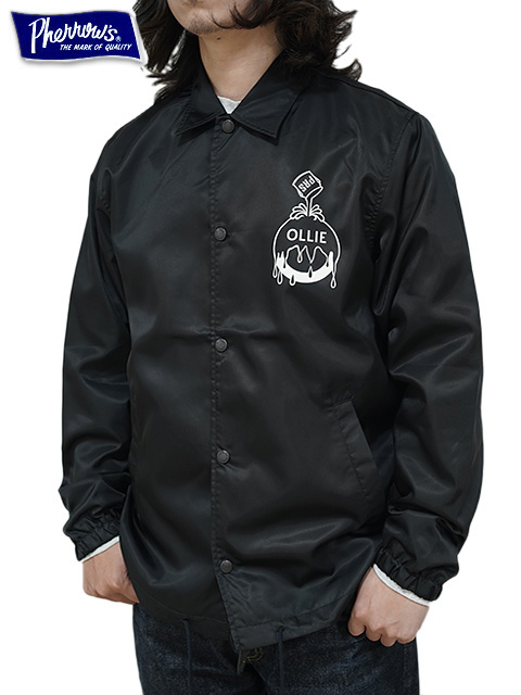 Pherrow's（フェローズ） 】 コーチジャケット [ NYLON COACH JACKET