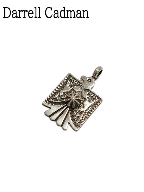 Darrell Cadman（ダレルキャドマン） 】 サンダーバードペンダント