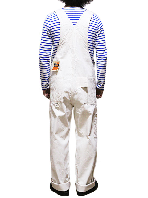 HEAD LIGHT（ヘッドライト） 】 【 9oz. 】オフツイルオーバーオール